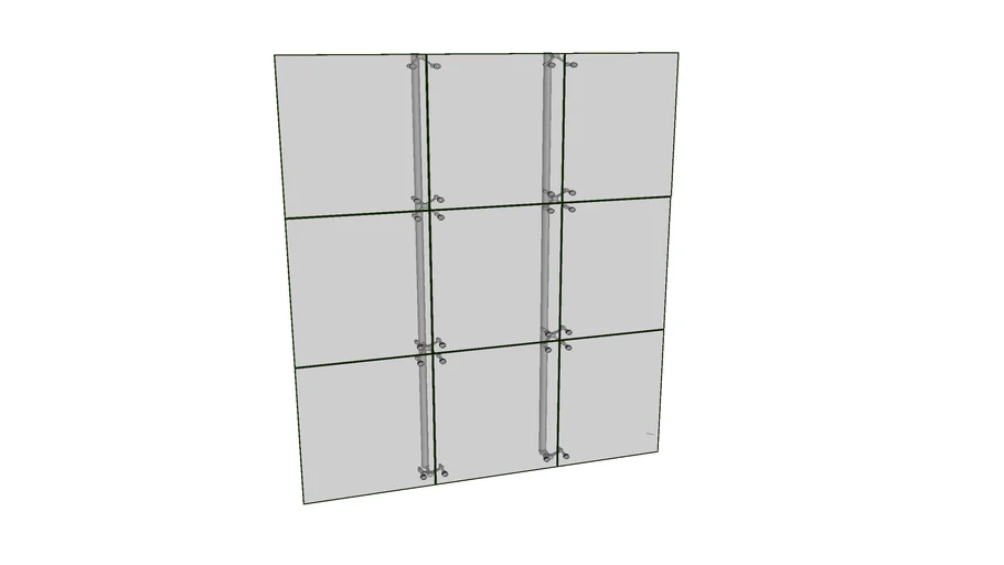 CORTINA DE VIDRO - ESTRUTURAL - SPIDER GLASS