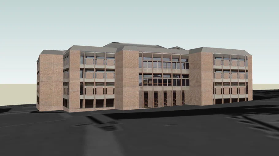Odegard Undergraduate Library (OUGL) - University of Washington | 3D ...
