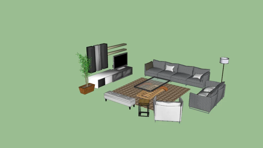 living room set