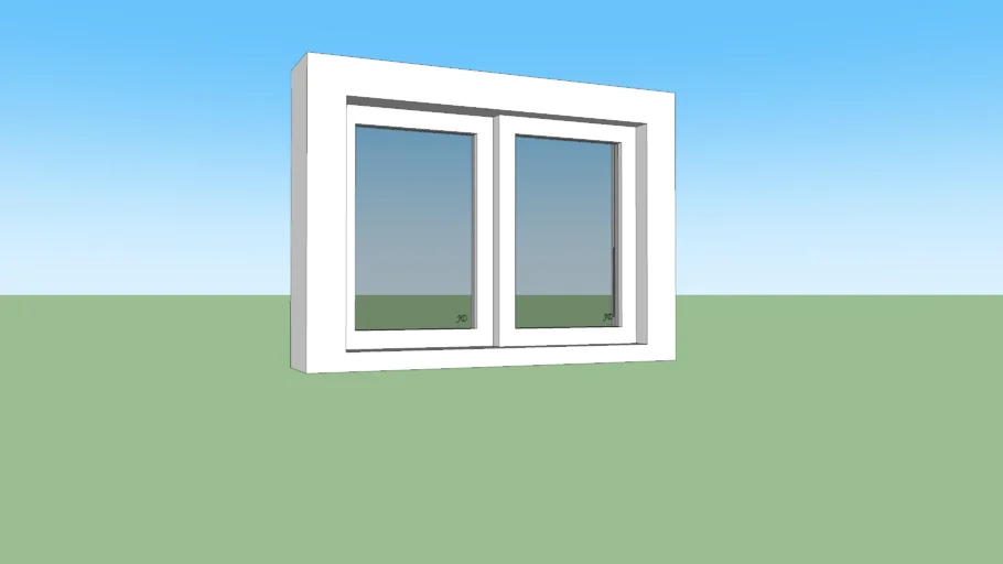 Window bathroom
