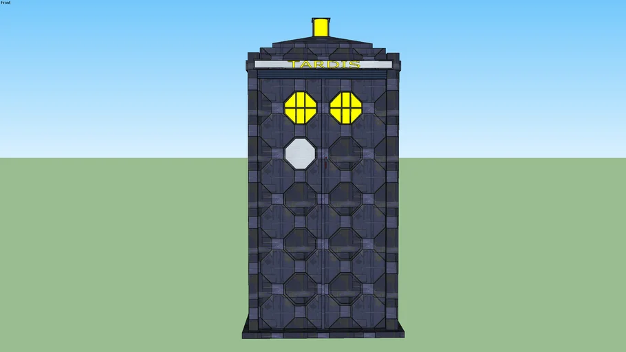 An Alternate TARDIS