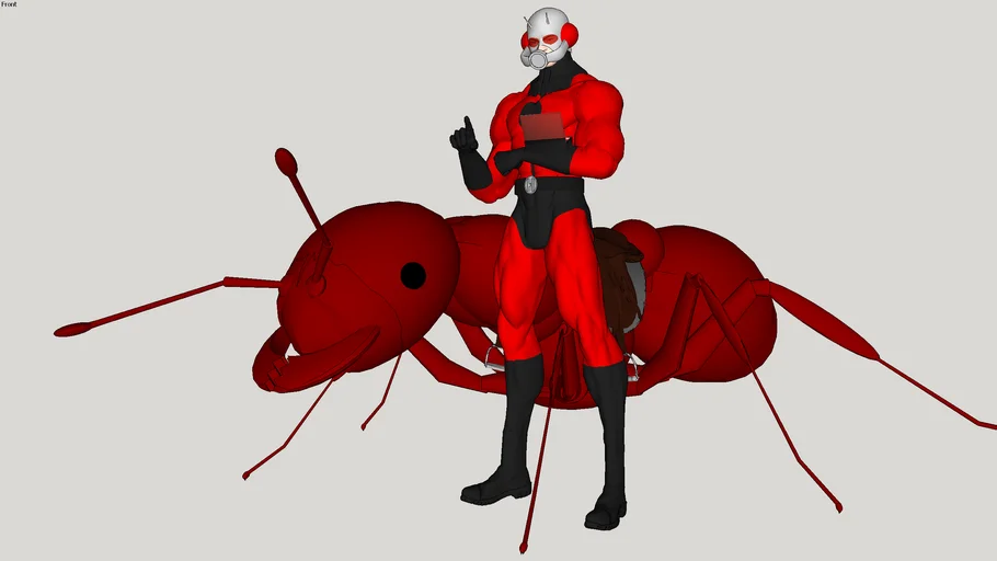 HOMEM FORMIGA