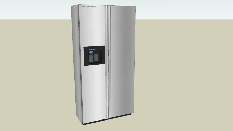 modern refrigerator