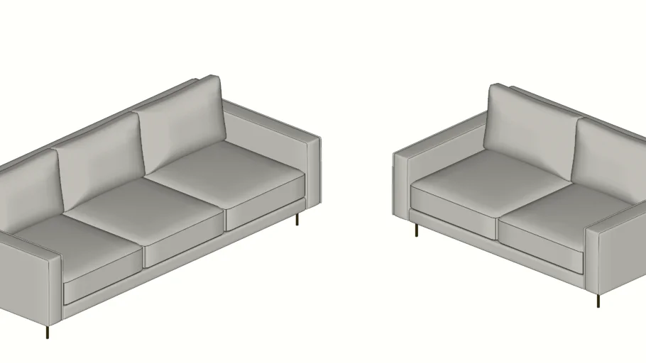 Sofa 2 & 3 seat