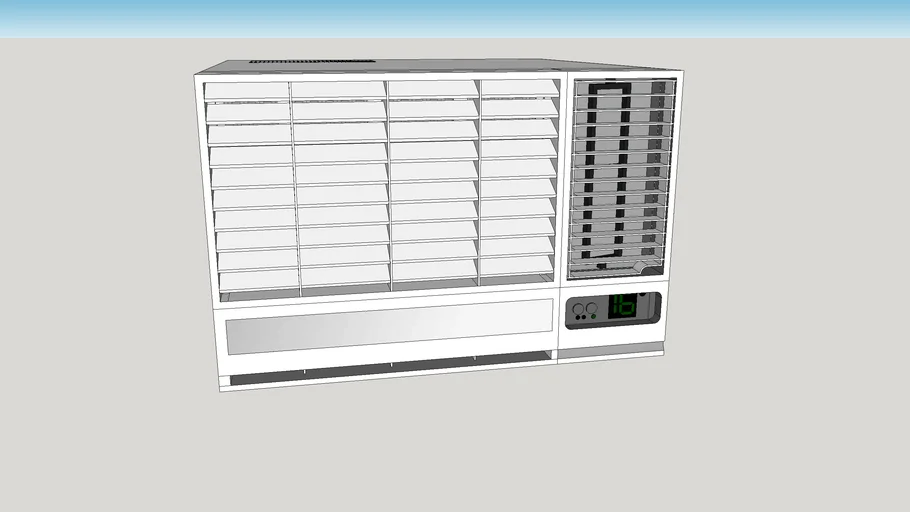 window type airconditioner