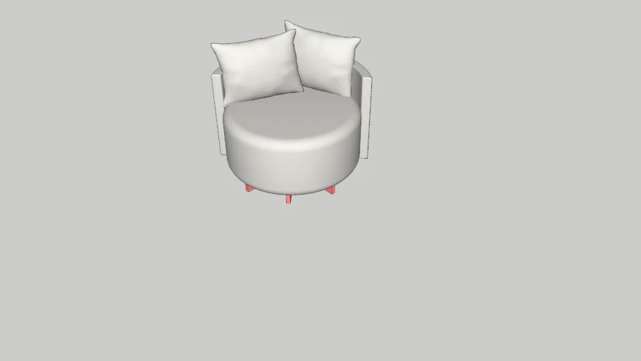 Aero Swivel Chair - Rene Cazares