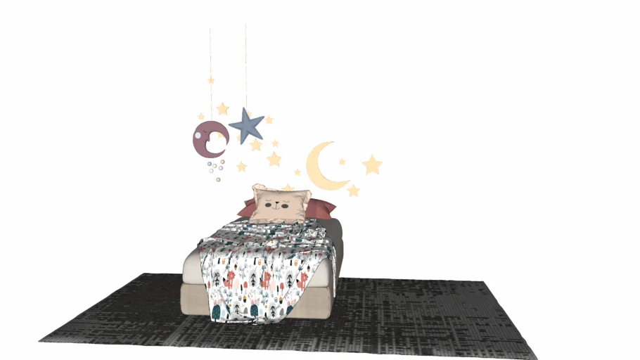 CAMA INFANTIL
