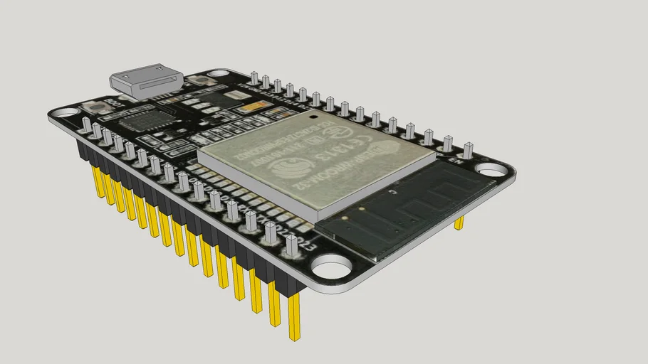 ESP32 development board