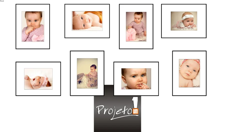 Quadros de bebê