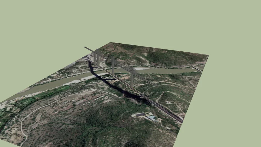 Puente Mezcala Solidaridad, Mexico