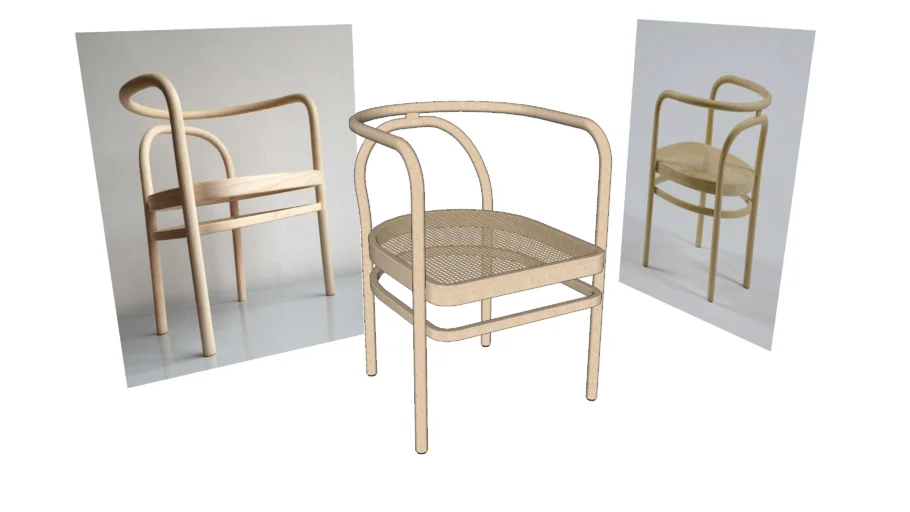 Rattan Dining Chair 3