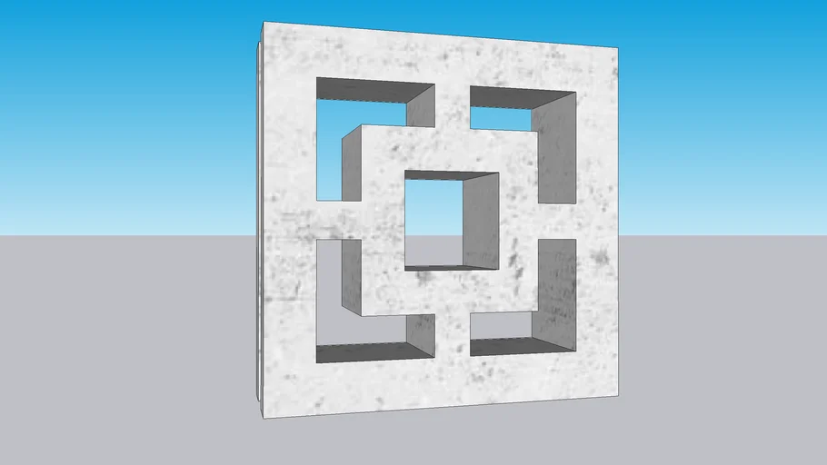 Breeze-Block Squares