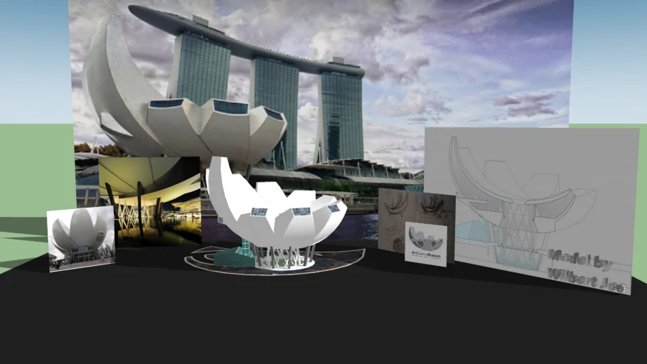 ArtScience Museum <<艺术科学博物馆>>