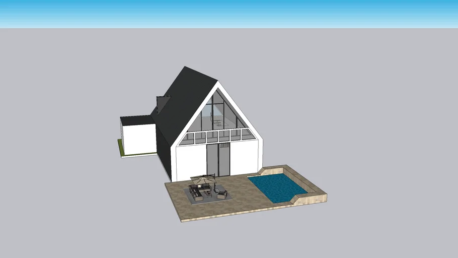 Modern villa