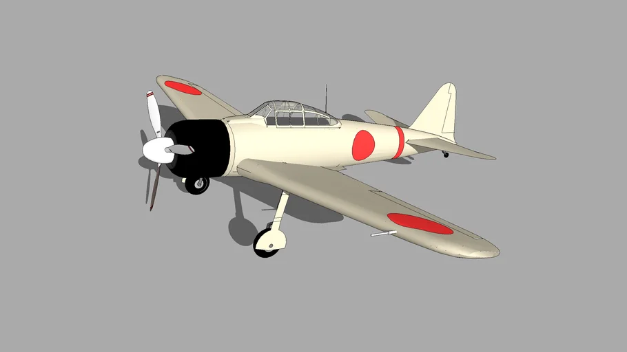 MISTSUBISHI  A6M       ZERO