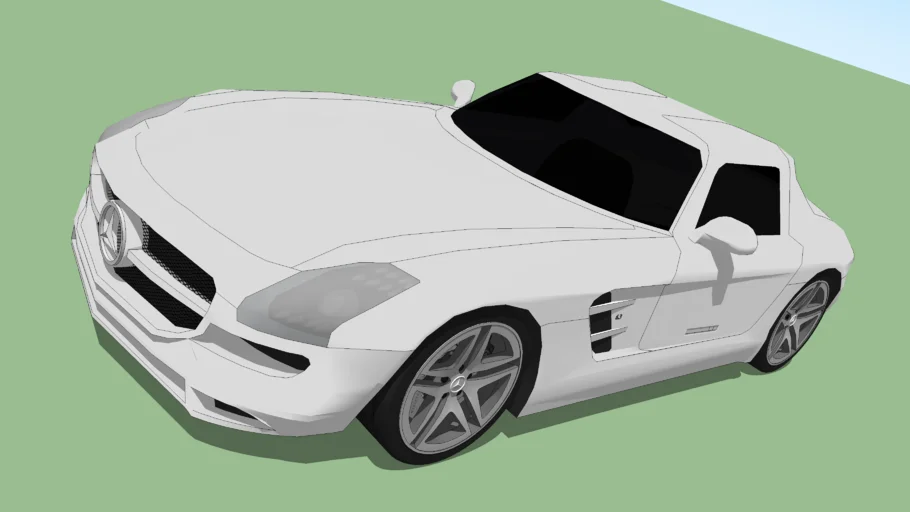Mercedes Benz SLS AMG Gullwing 2010