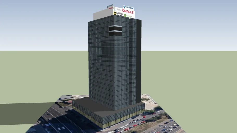 Nusco Tower-Bucharest(Nusco Tower-Bucuresti)