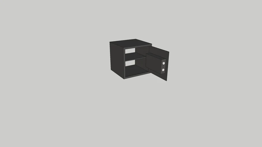 SAFE DEPOSIT BOX, PÁNCÉLSZEKRÉNY PRAKTIKER 36*35*34