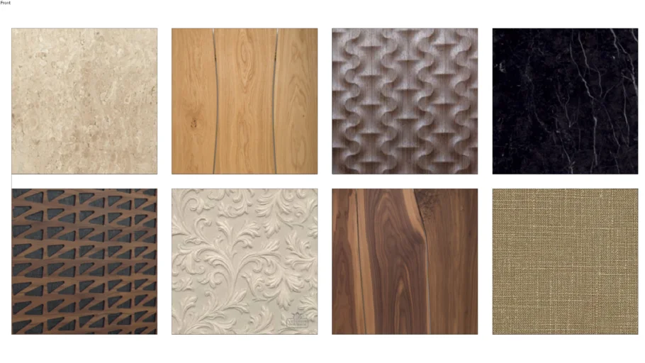 Modern texture