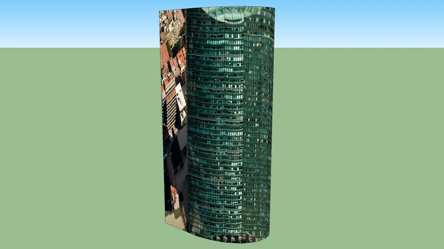Torre Mayor, Ciudad de México, DF, México