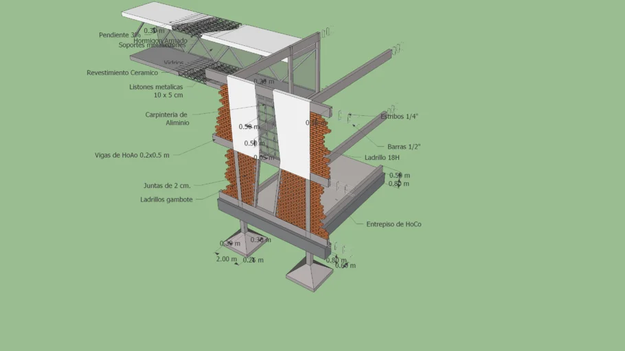 Detalle constructivo