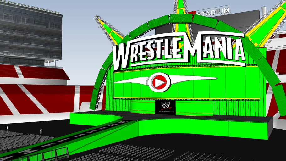 wrestlemania 31 stage 