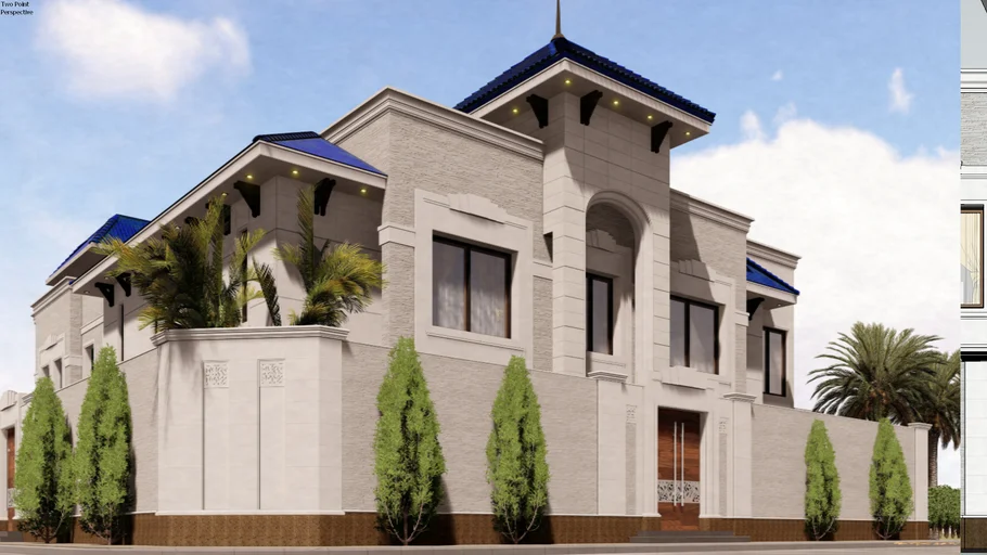 MODERN CLASSIC VILLA