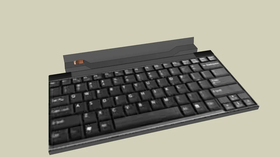 psp keypad | 3D Warehouse