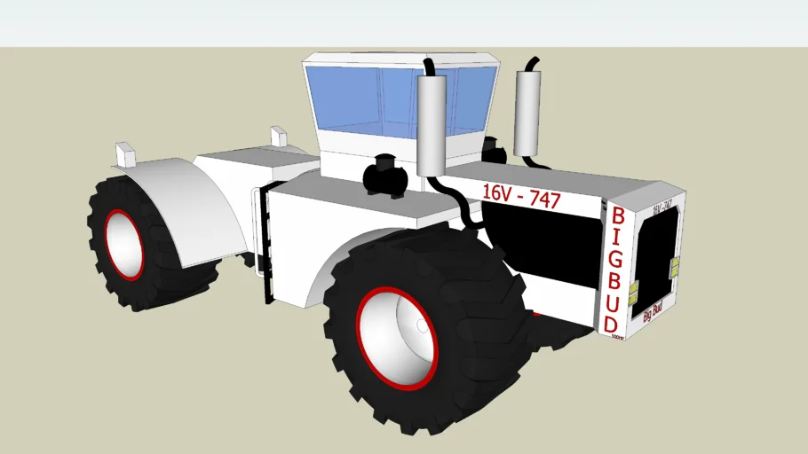 Big Bud 16V - 747