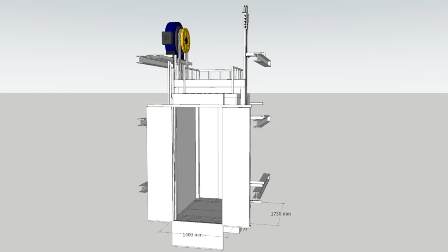 Elevator | 3D Warehouse