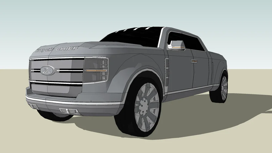 2006 Ford f-250 super chief concept 