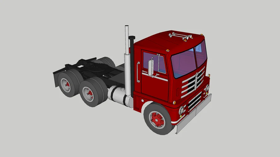 1950's Diamond T 921 cabover