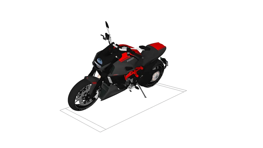 Diavel Carbon 1198 2012