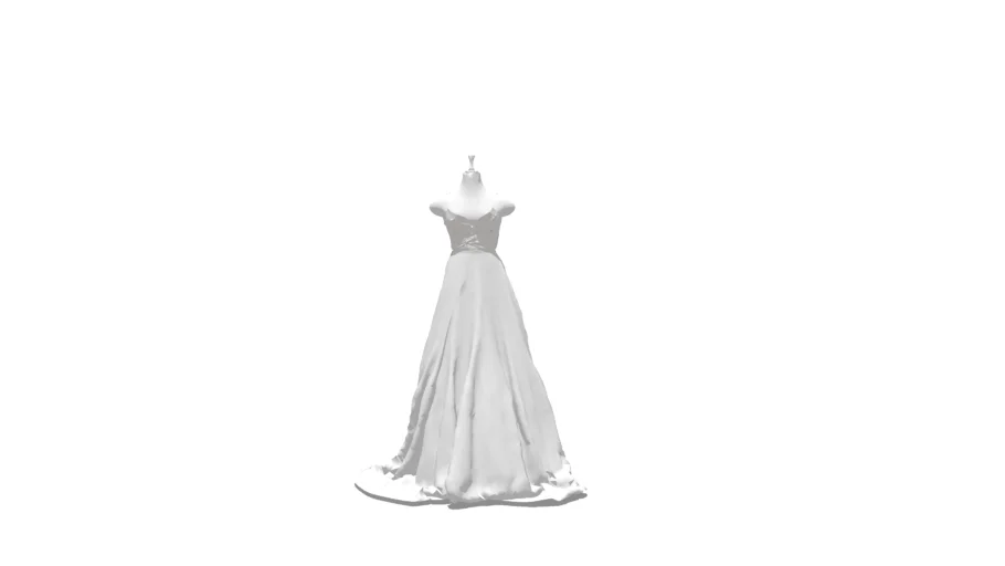 wedding dress