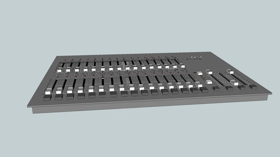 NSI MC 7008 ANALOG LIGHTING BOARD