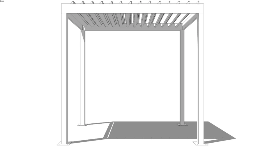 ALGARVE - Rotating Blade Canopy