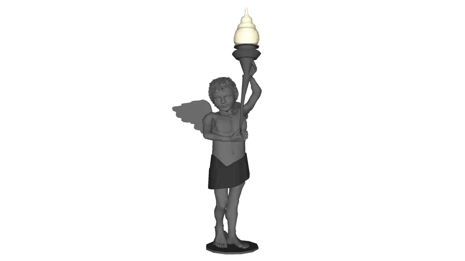 titanic staircase cherub