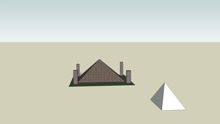 Perfect Pyramid | 3D Warehouse