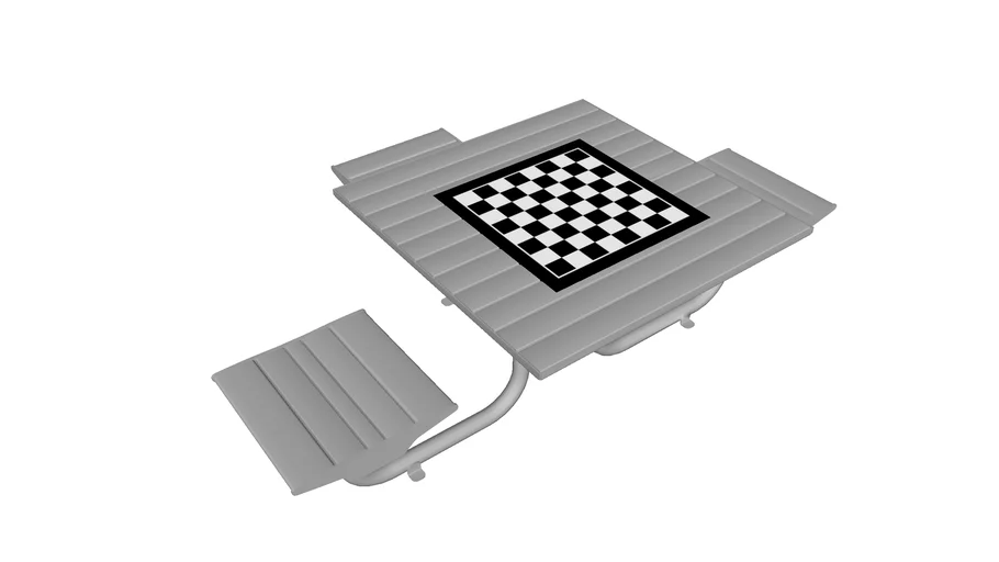ADA Beacon Hill Game Table