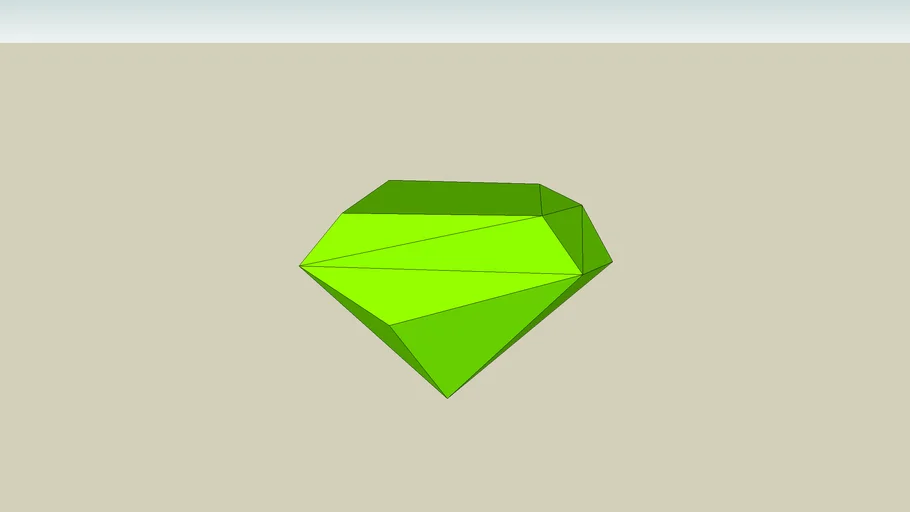 Chaos emerald (green)