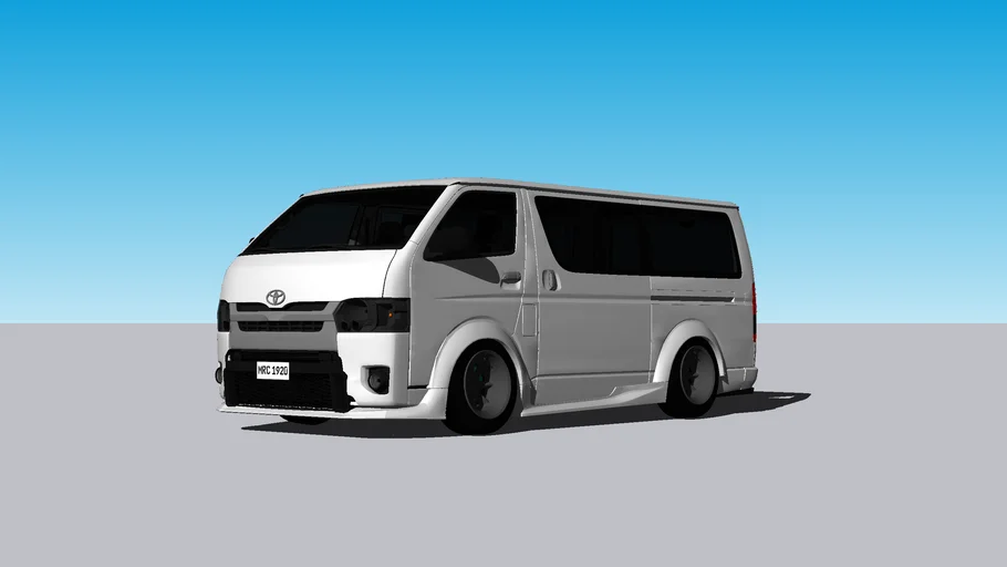 2020 Toyota Hiace GR