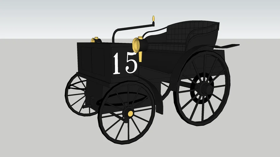1894 Panhard et Levassor