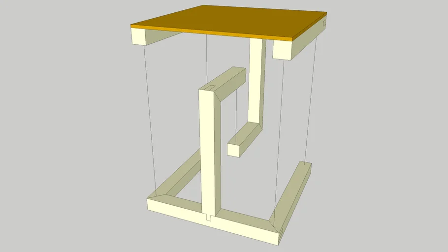 Tensegrity Table - Mesa de Tensegridade