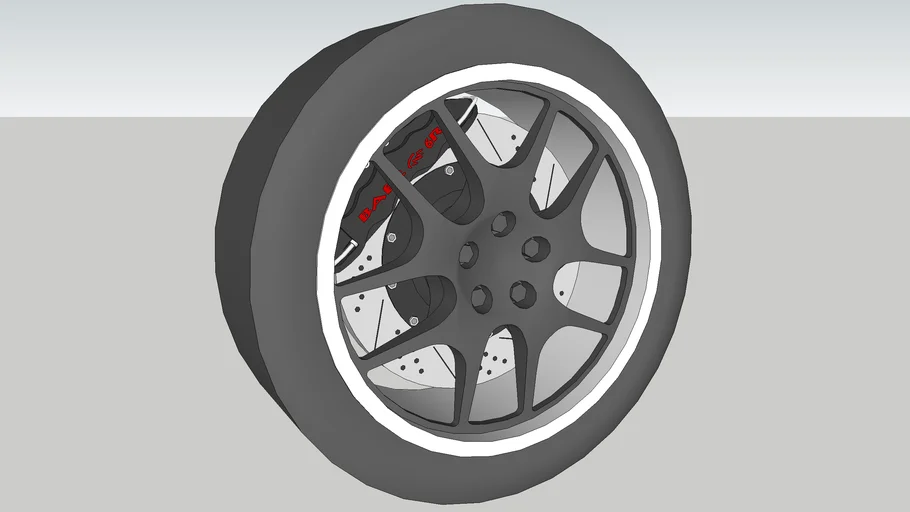 Mustang GT500 Wheel