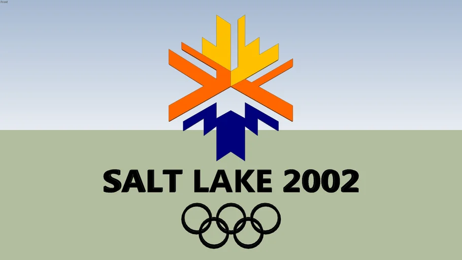 Salt Lake City 2002 Olympic Winter Games Logo