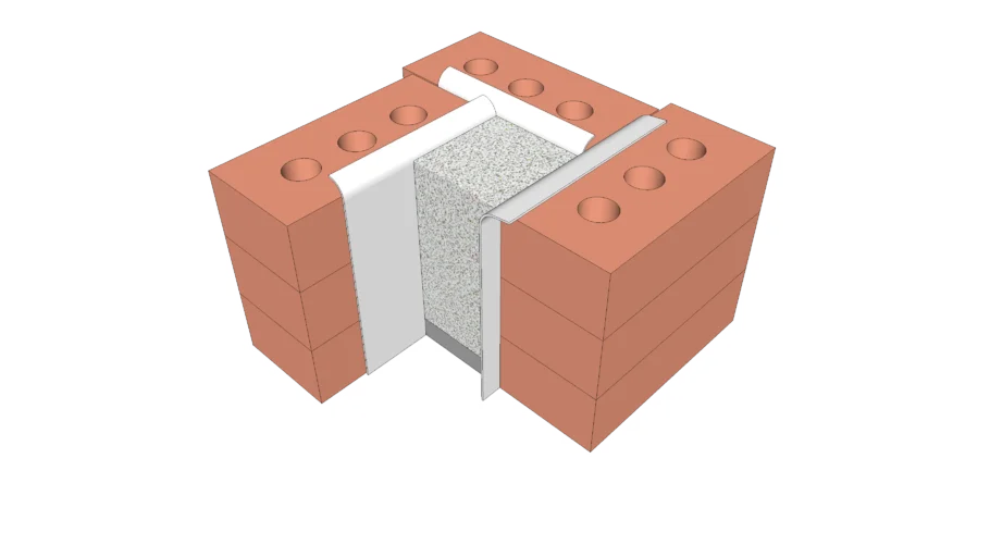 02.410.0102 Grout Mold Detail Brick Pinwheel | 3D Warehouse