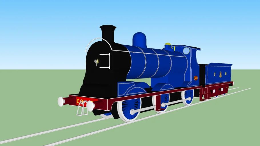 Caledonian Railway No. 652