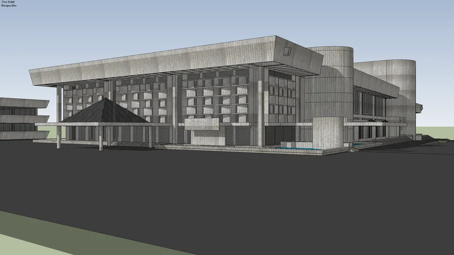 University of Malaya Dewan Tunku Canselor by Ar. Kington Loo