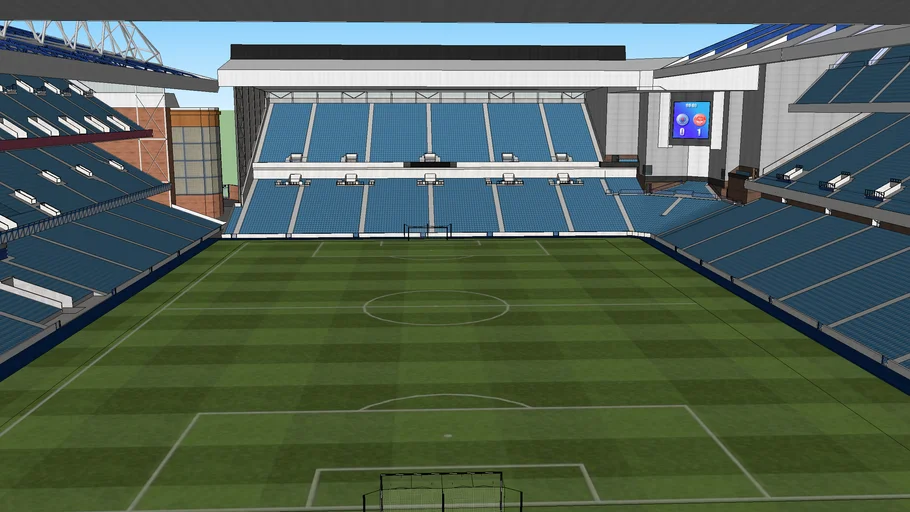 Ibrox Stadium Expansion
