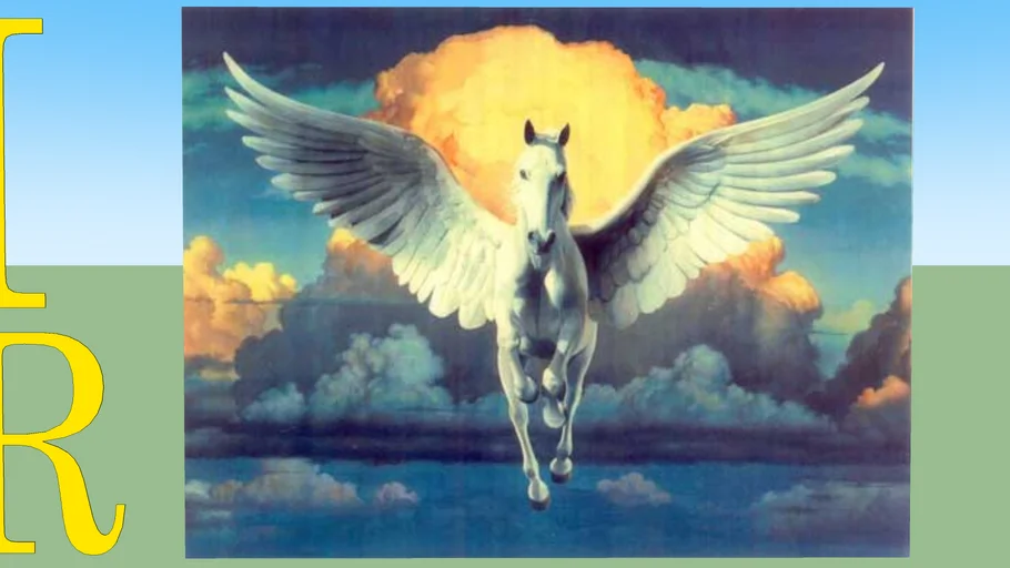 TriStar Pictures - A background of a Horse aka Pegasus - 1993-Present